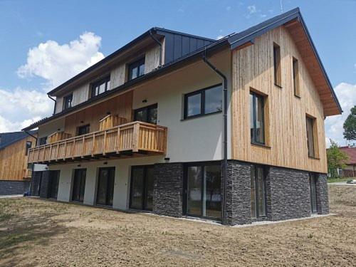 Apartman Amali Deluxe Černá v Pošumaví Esterno foto