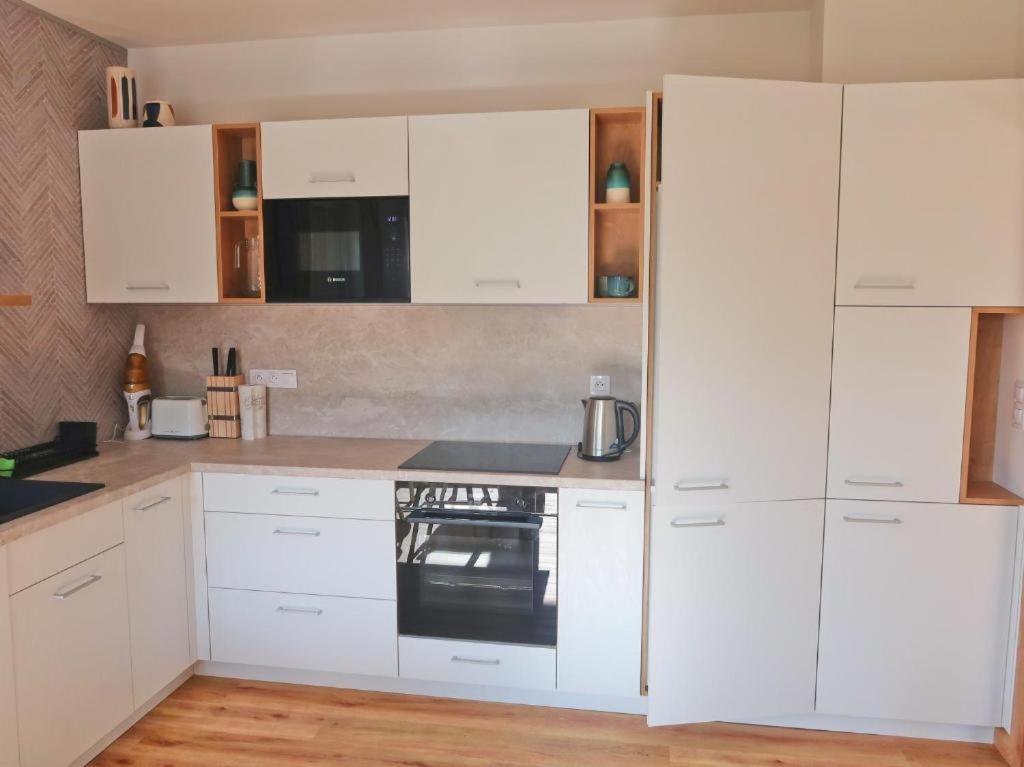 Apartman Amali Deluxe Černá v Pošumaví Esterno foto