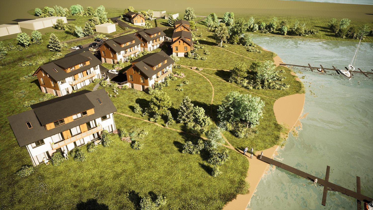 Apartman Amali Deluxe Černá v Pošumaví Esterno foto