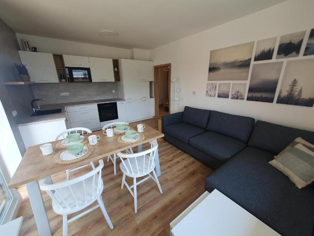 Apartman Amali Deluxe Černá v Pošumaví Esterno foto