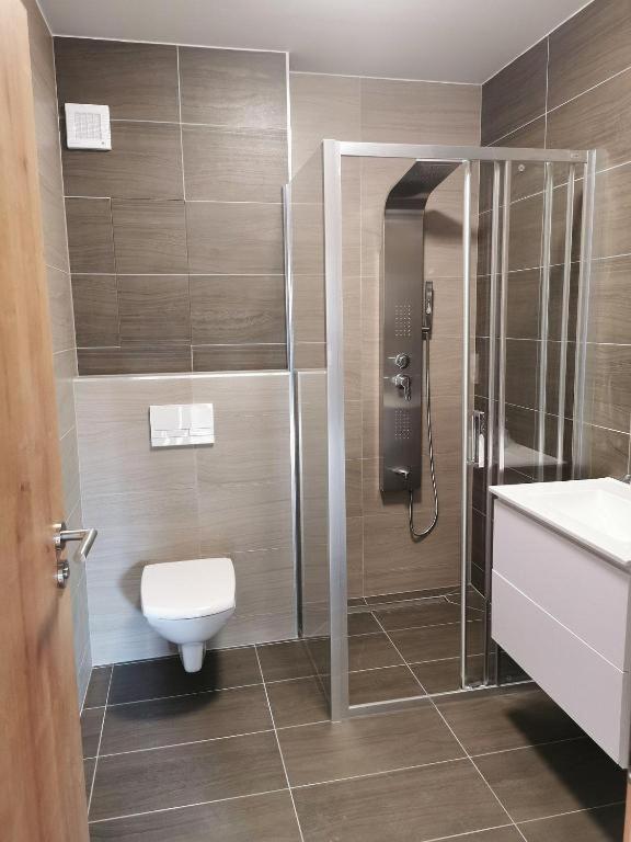 Apartman Amali Deluxe Černá v Pošumaví Esterno foto