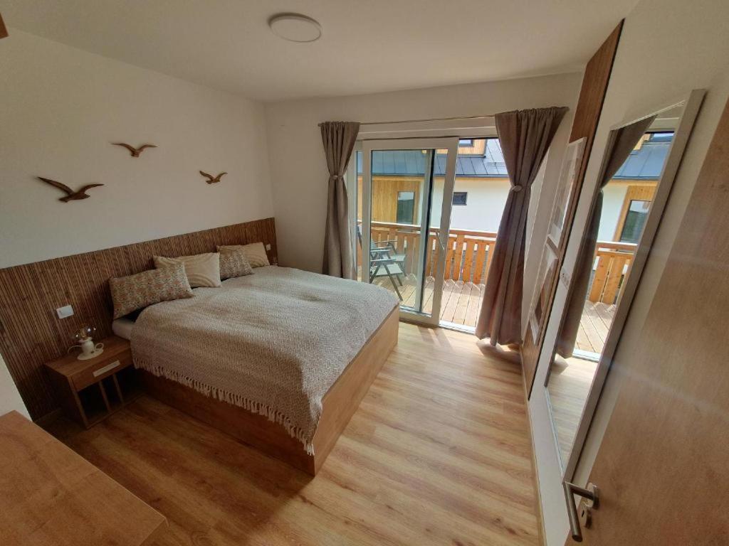 Apartman Amali Deluxe Černá v Pošumaví Esterno foto