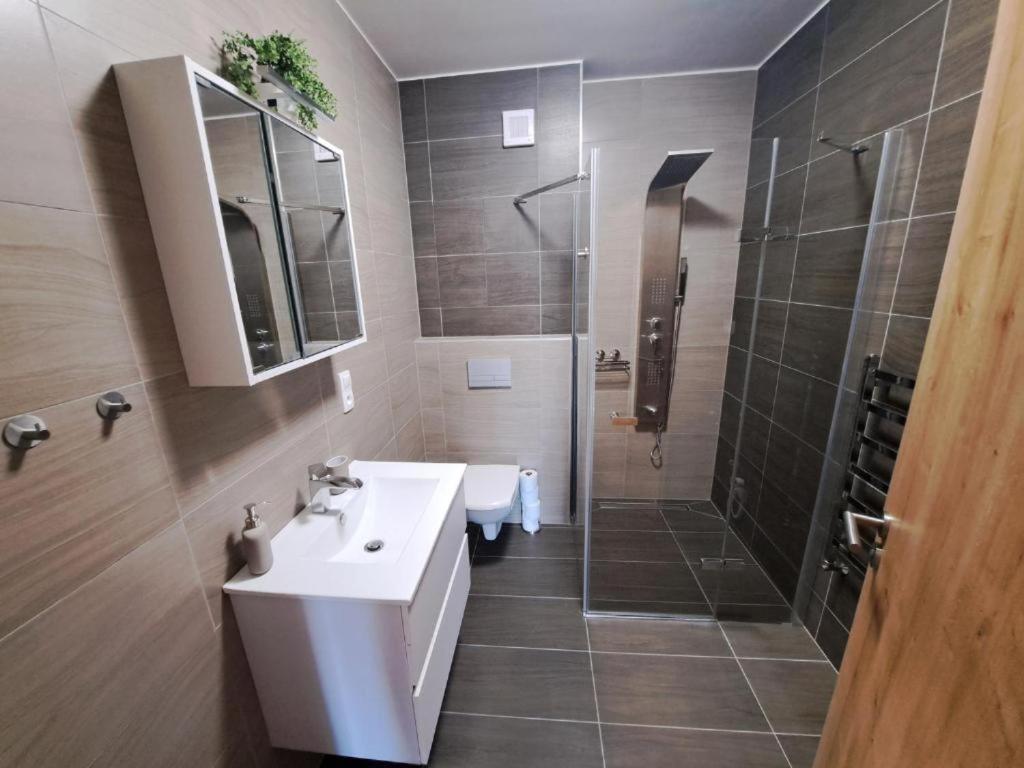 Apartman Amali Deluxe Černá v Pošumaví Esterno foto