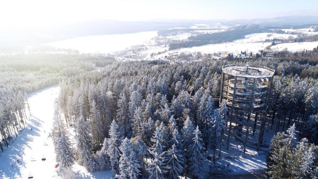 Apartman Amali Deluxe Černá v Pošumaví Esterno foto