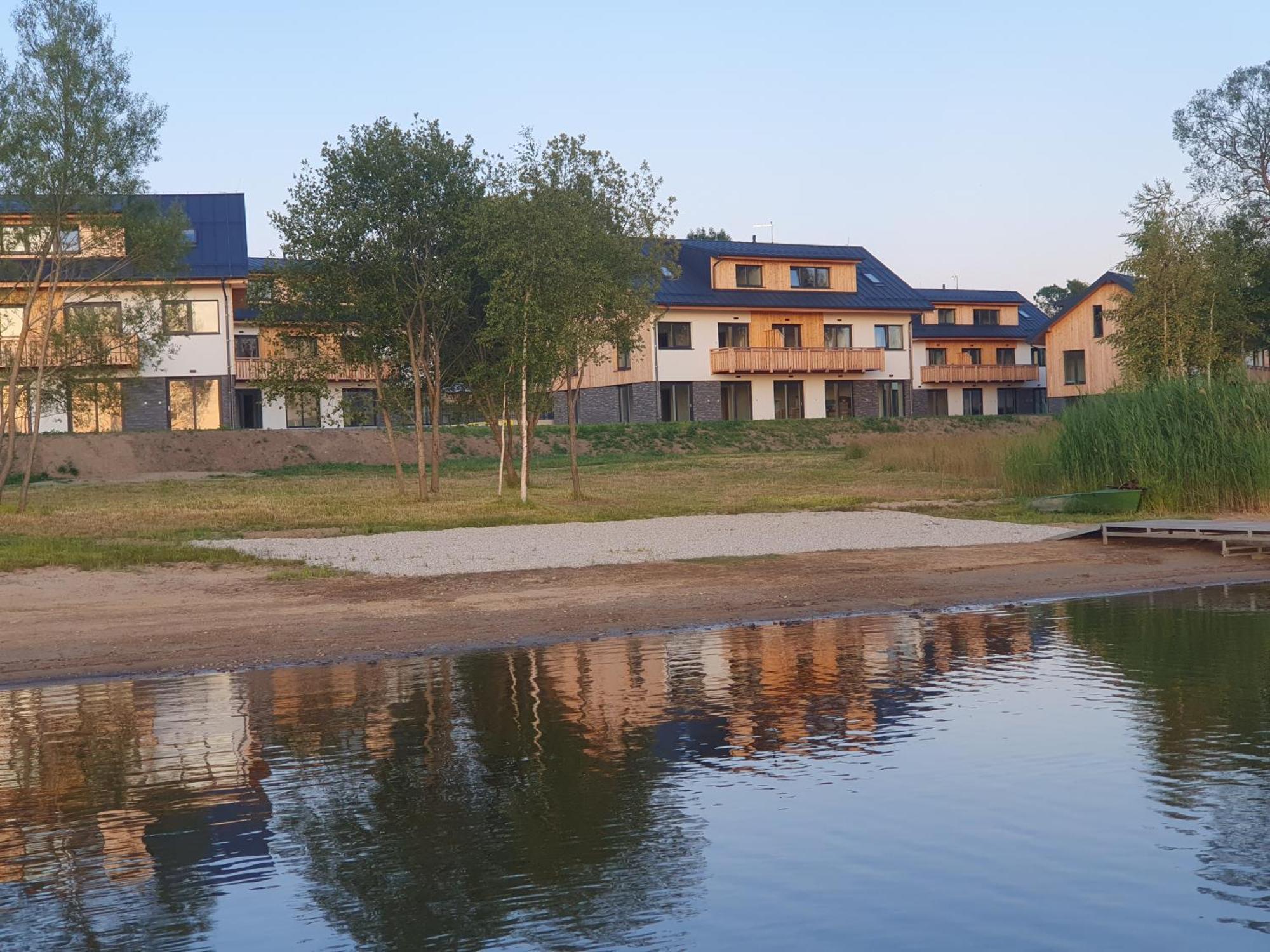 Apartman Amali Deluxe Černá v Pošumaví Esterno foto