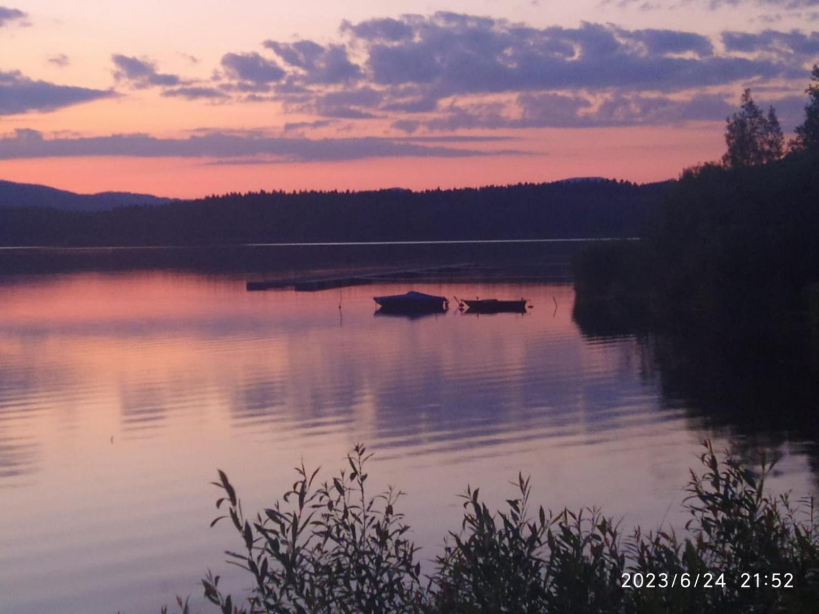Apartman Amali Deluxe Černá v Pošumaví Esterno foto