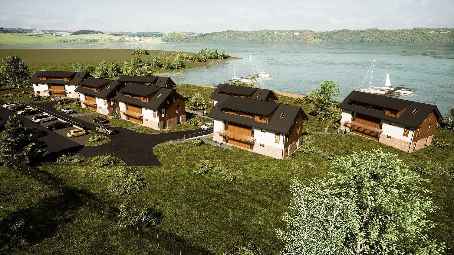 Apartman Amali Deluxe Černá v Pošumaví Esterno foto