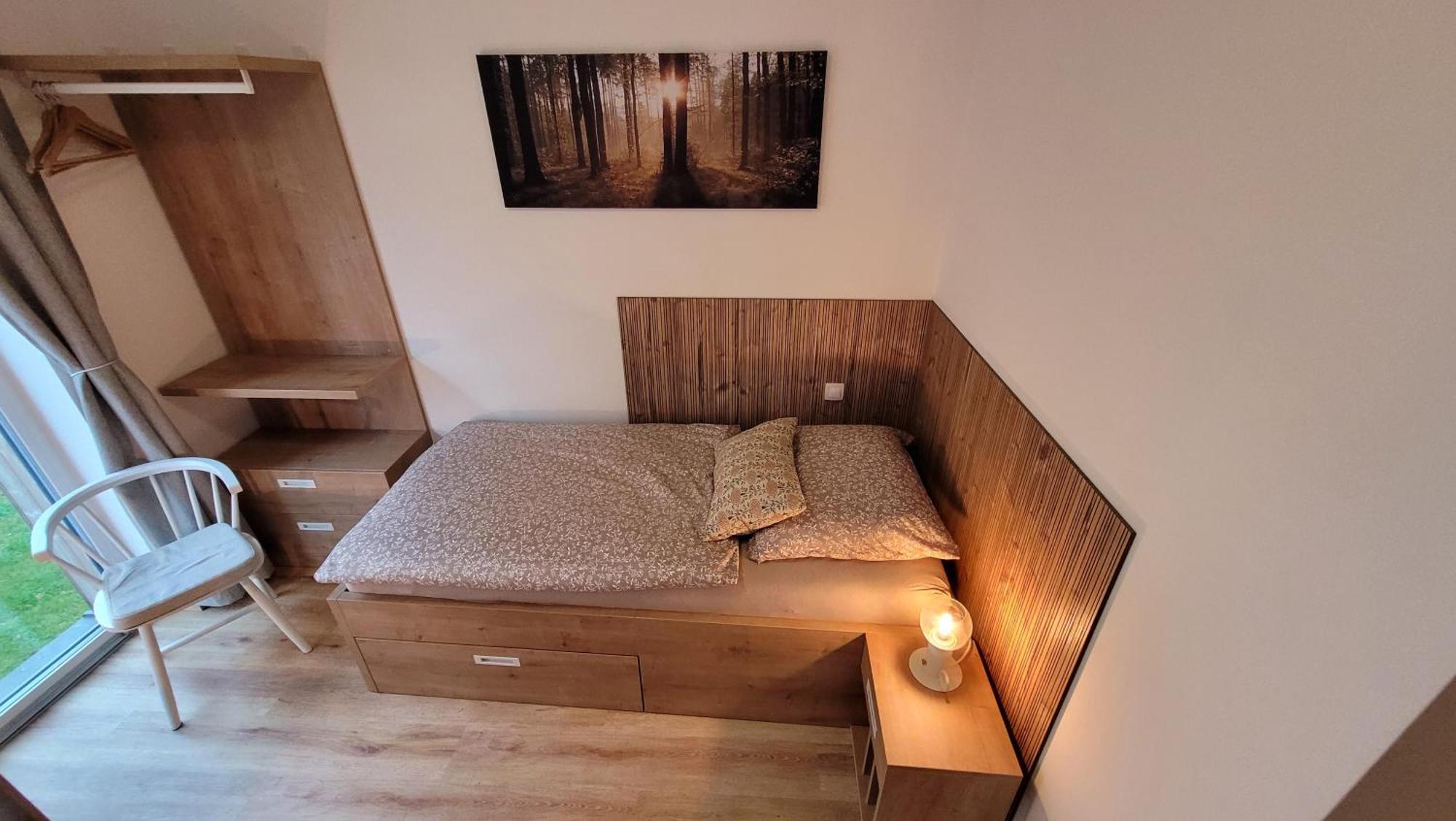 Apartman Amali Deluxe Černá v Pošumaví Esterno foto