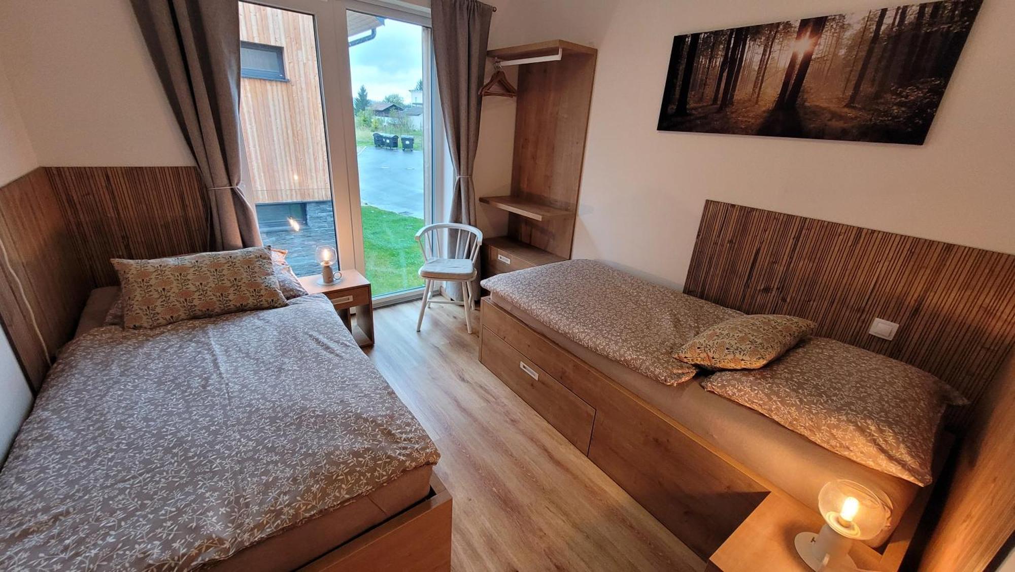 Apartman Amali Deluxe Černá v Pošumaví Esterno foto