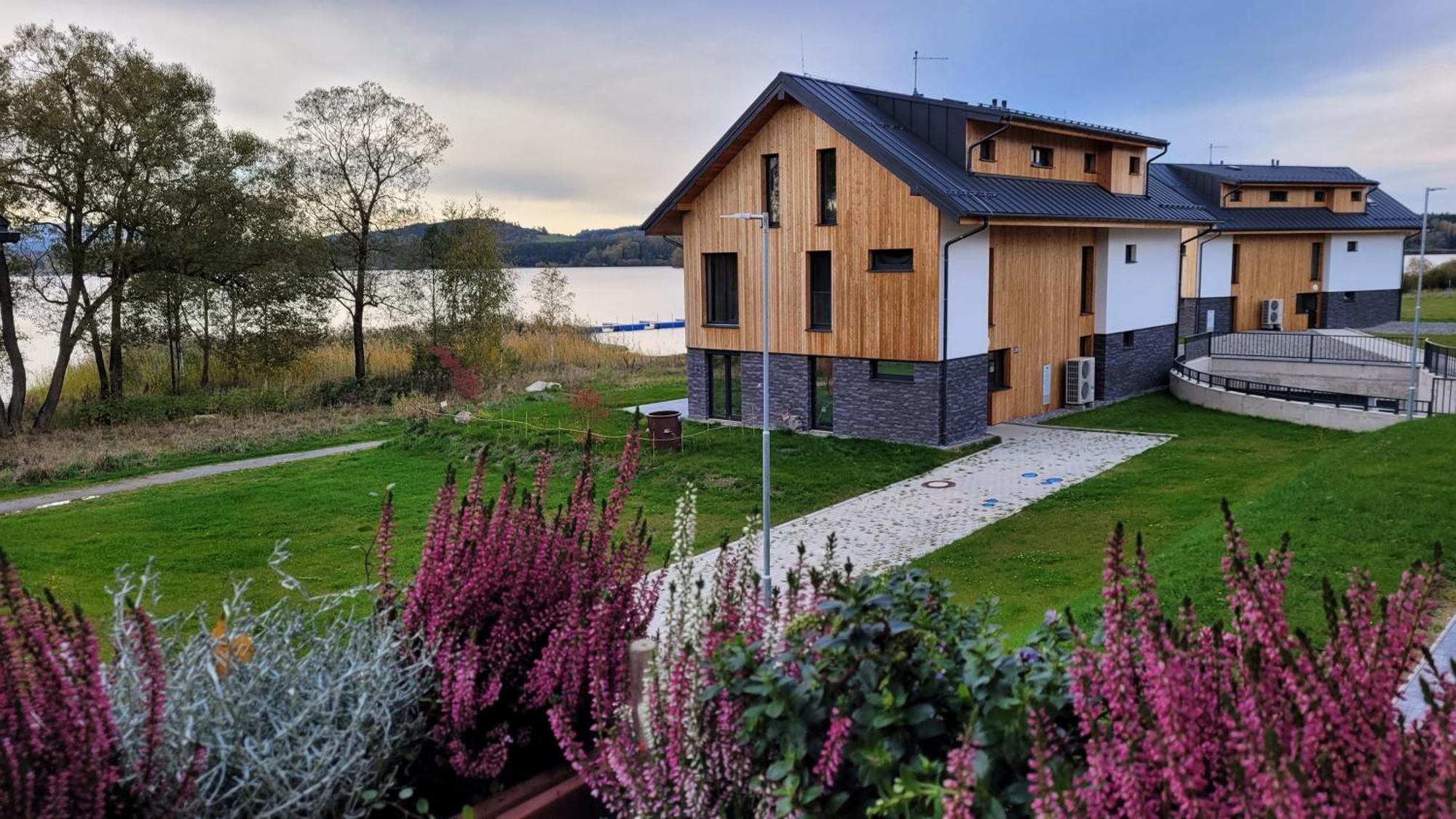 Apartman Amali Deluxe Černá v Pošumaví Esterno foto