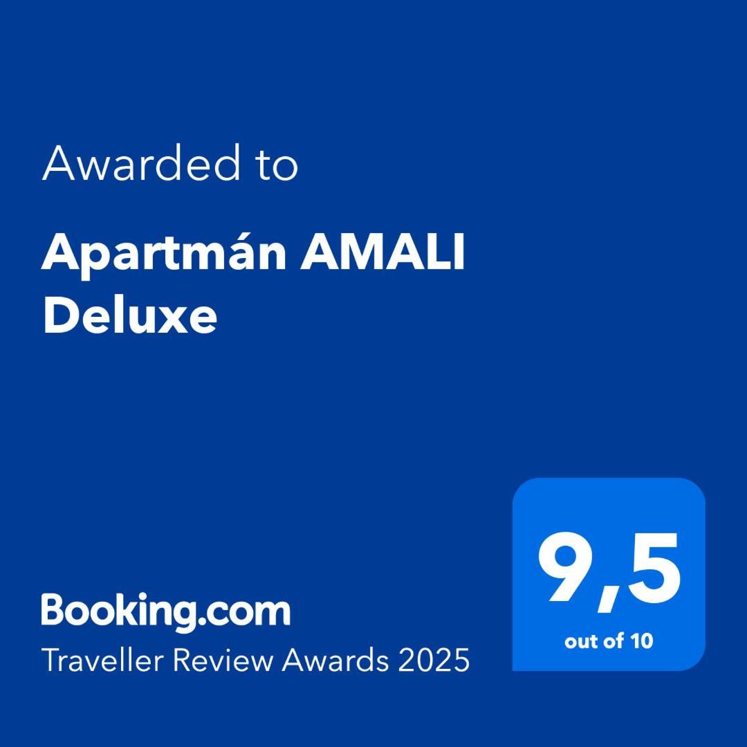 Apartman Amali Deluxe Černá v Pošumaví Esterno foto